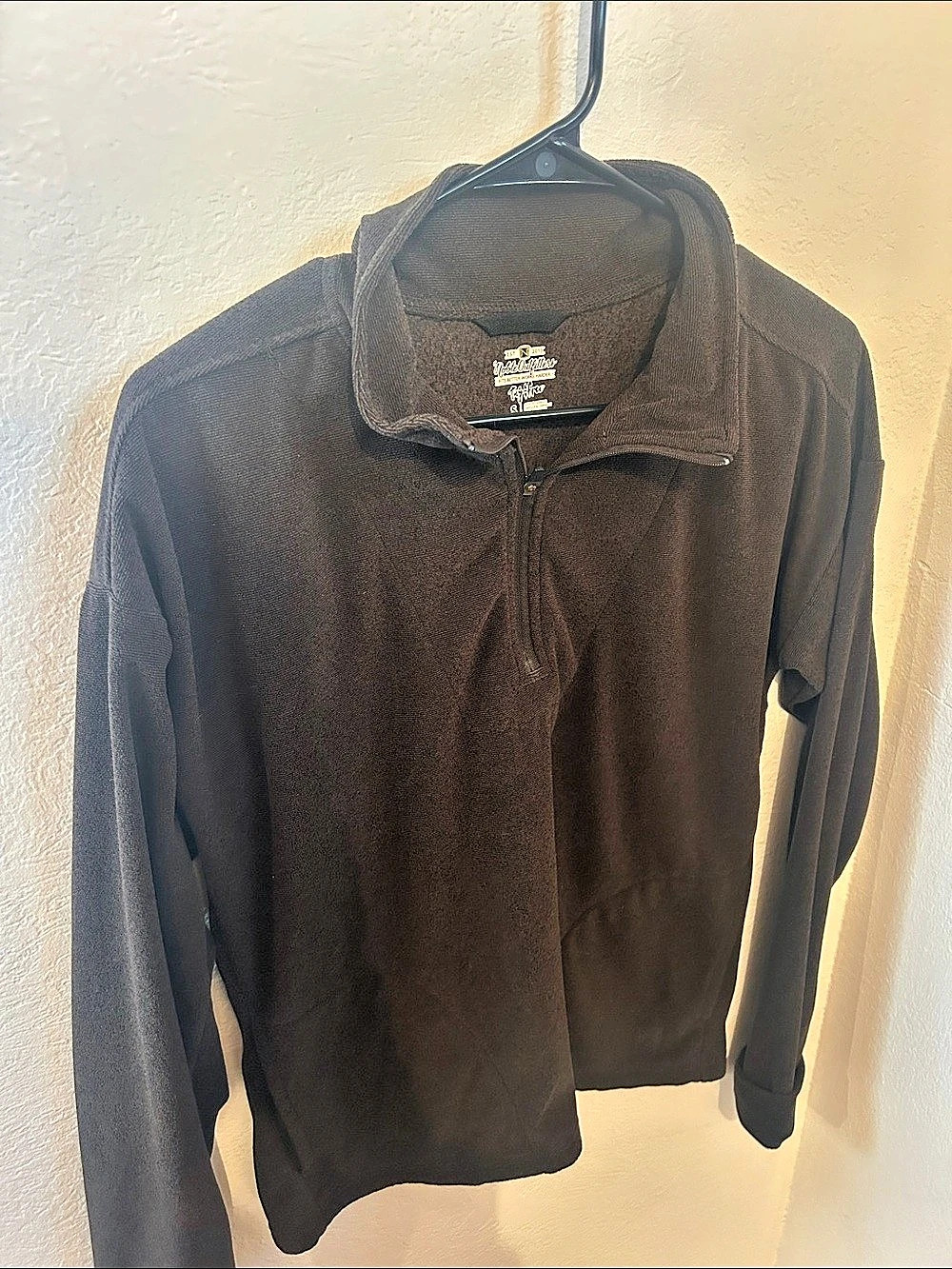 Womens noble Outfitters Brown Quarter-Zip Pullover
